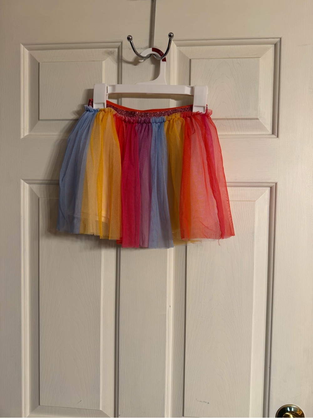 Garanimals Rainbow Tulle Layered Skirt - Girls Size 6
